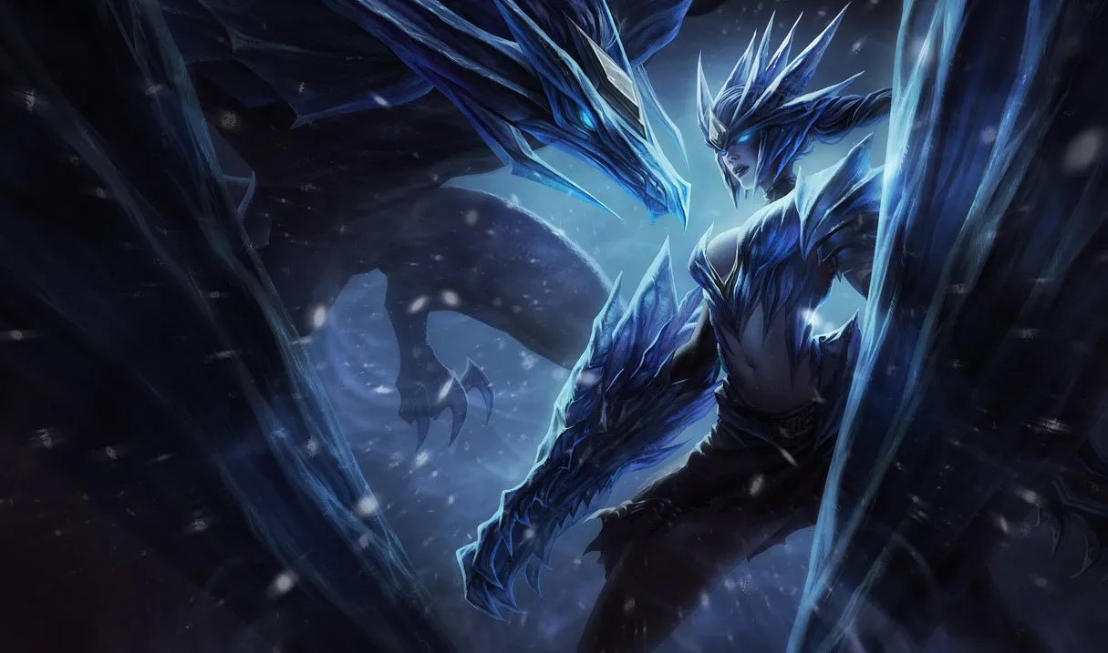 Ice Drake Shyvana