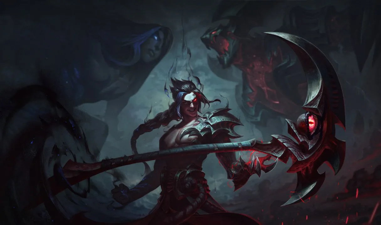 Kayn splash art