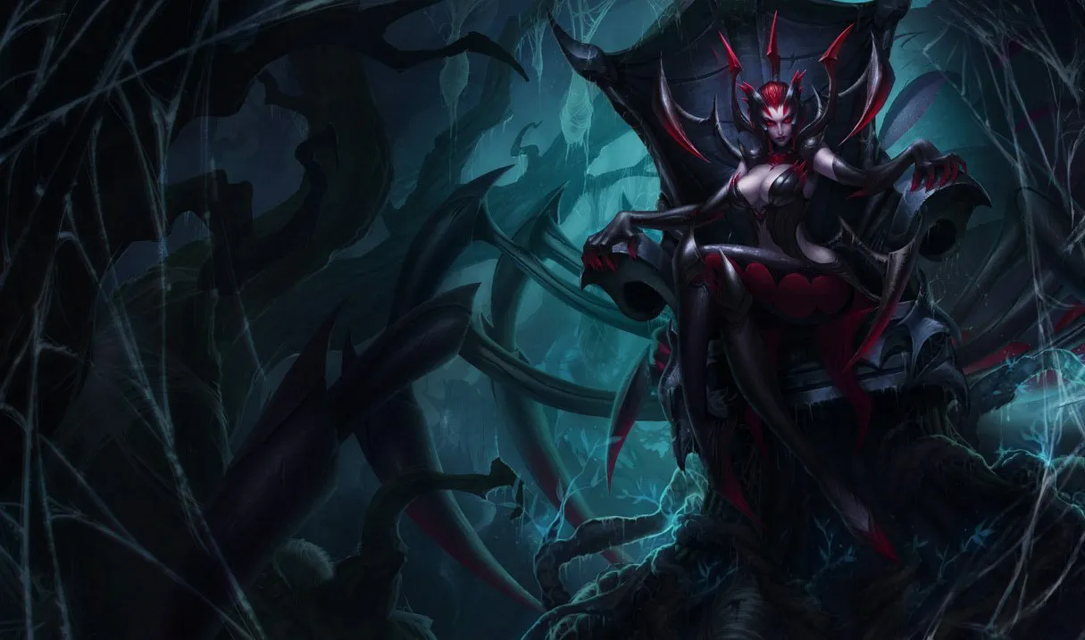 Elise splash art