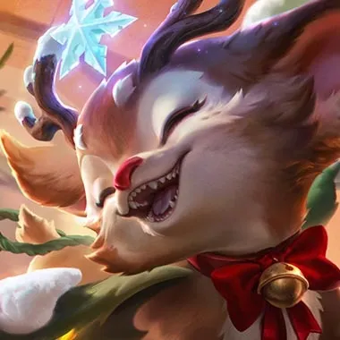 Reindeer Smolder