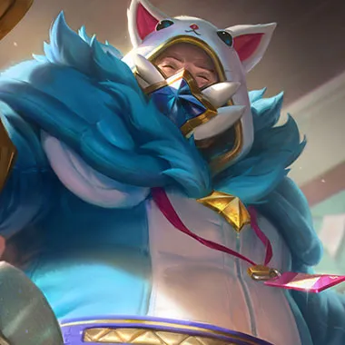 Pajama Guardian Cosplay Urgot