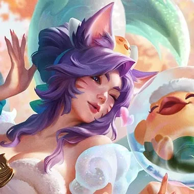 Spirit Blossom Springs Ahri