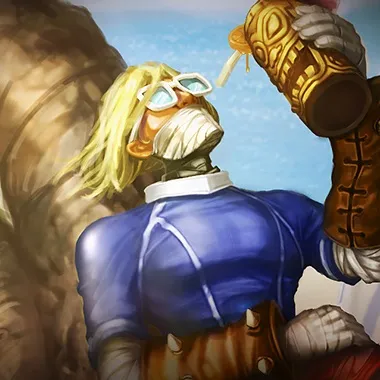 Surfer Singed