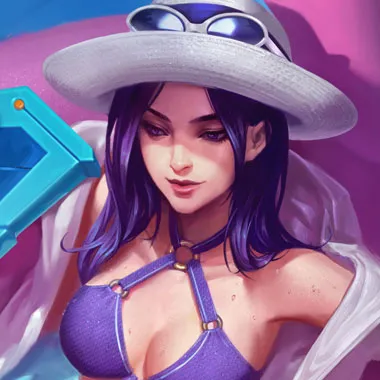 Pool Party Caitlyn
