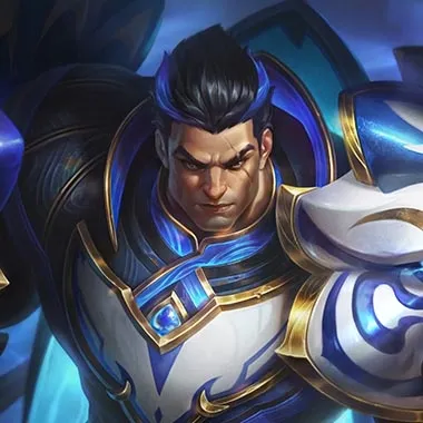 Porcelain Darius